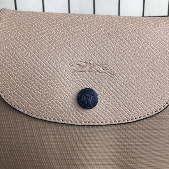 NWT Longchamp le pliage Club Tote Hawthorn - Picture 7 of 15